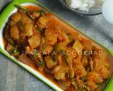Foto langkah ke 5 dari resep Kikil Masak Pedas.