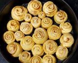 A picture of step 5 of Cinnamon Rolls.