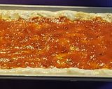 Foto del paso 8 de la receta: Pizza borde de queso 🧀 🍕