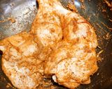 A picture of step 2 of Arabian Chicken Kabsa Rice.