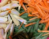 Foto langkah ke 1 dari resep Vegetarian buncis.