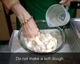 A picture of step 10 of Mawa Gujiya.