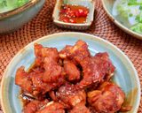 Hình bước làm 1 của món Cơm nhà 34