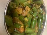 Green  Beans cumins seeds ki Sabzi