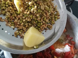 મિક્સ કઠોળ નો પુલાવ(mix kathol pulav recipe in Gujarati)