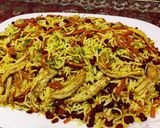 عکس مرحله 1 از دستور هویج پلو