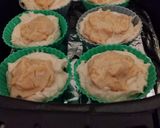 Túrós, pudingos muffin, air fryerbe sütve. #gluténmentes #tejmentes #cukormentes recept fázis 4 fotója