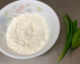 A picture of step 2 of Japanese Wild Garlic Tempura.