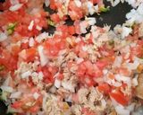 A picture of step 3 of Mexican-Style Tuna Sandwich 🥪.