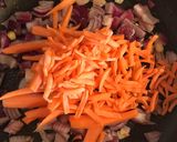 Csicseriborsós egytálas hajdinával (vegán) recept fázis 2 fotója