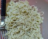 Foto langkah ke 2 dari resep Muffin (Indo) Mie.