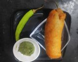 जंबो मिर्ची वड़ा (Jumbo mirchi vada recipe in Hindi) रेसिपी चरण 5 फोटो