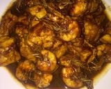 Foto langkah ke 5 dari resep Udang tahu kecap.
