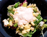 Foto del paso 5 de la receta: Ensalada de verano con salsa de mostaza y miel