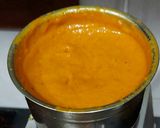 A picture of step 1 of Vegetable Egg Curry.