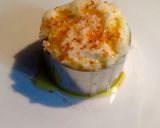 Foto del paso 4 de la receta: Parmentiere y acelgas rehogadas con ajo y pimentón
