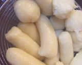Foto langkah ke 3 dari resep Mpek Mpek Dos Tanpa Ikan Takaran Sendok.