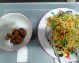Foto langkah ke 8 dari resep African noodles (modification).
