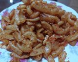 Foto langkah ke 4 dari resep Makaroni Telor (Maklor).