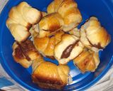 Foto del paso 10 de la receta: Medialunas de manteca 💜