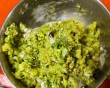A picture of step 4 of Spring Onion Chickpea Kebabs.