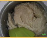A picture of step 9 of Gajar Halwa with Gajar-Paneer Roll.