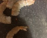 Foto del paso 2 de la receta Salteado de alcachofas con gambas y jamón