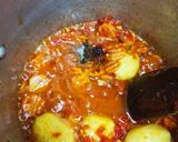 A picture of step 2 of Githeri.
