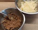 Házi almás-diós finomság recept fázis 2 fotója