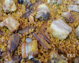 Foto del paso 8 de la receta: Arroz de costillas, boletus y trufa