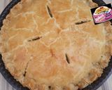 A picture of step 8 of Chicken pot pie.