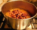 A picture of step 5 of Rajma Chawal.