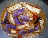 Foto langkah ke 6 dari resep Puasa Hari ke 9 (Sayur Ikan Laut & Terong Kemangi).