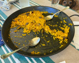 Foto del paso 8 de la receta: Paella de berenjena y pollo