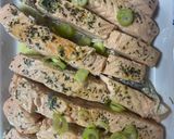 Vajban sült lazac filé recept fázis 4 fotója