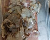 Foto langkah ke 1 dari resep Udang Saus Madu.