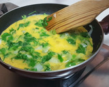 Foto del paso 8 de la receta: Tortilla sencilla de perejil