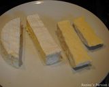 A picture of step 6 of Deep fried Brie/ Camembert cheese.