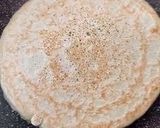 Foto del passaggio 5 della ricetta Pancake salati all’alga spirulina e crema di Taleggio 💚