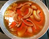 A picture of step 5 of Tofu Katsu Donburi for Tofu Lovers.