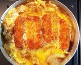 A picture of step 6 of Tofu Katsu Donburi for Tofu Lovers.