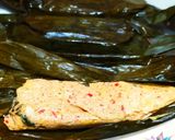 Foto langkah ke 6 dari resep Pepes Tahu Kemangi Pedas.