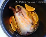 Une image de l'étape 2 de Pintade à l'orange.
