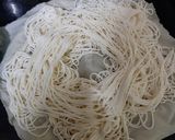 A picture of step 5 of Leftover rice idiyappam/ string hoppers.