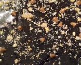 A picture of step 9 of Hot chocolate cake.
