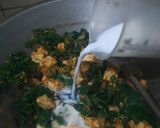 Foto langkah ke 8 dari resep Oblok Oblok Daun Singkong.