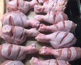 Sült csirkecombok recept fázis 1 fotója