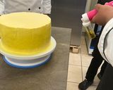Foto del paso 9 de la receta: Glitter cake Tres leches
