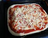 Pas rețetă Pizza 3 fotografie