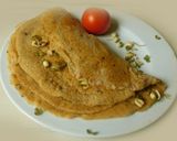 A picture of step 5 of Dosai - a Novelty.